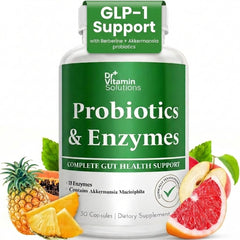 DR VITAMIN SOLUTIONS envase frontal mostrando fórmula diaria y beneficio de soporte metabólico