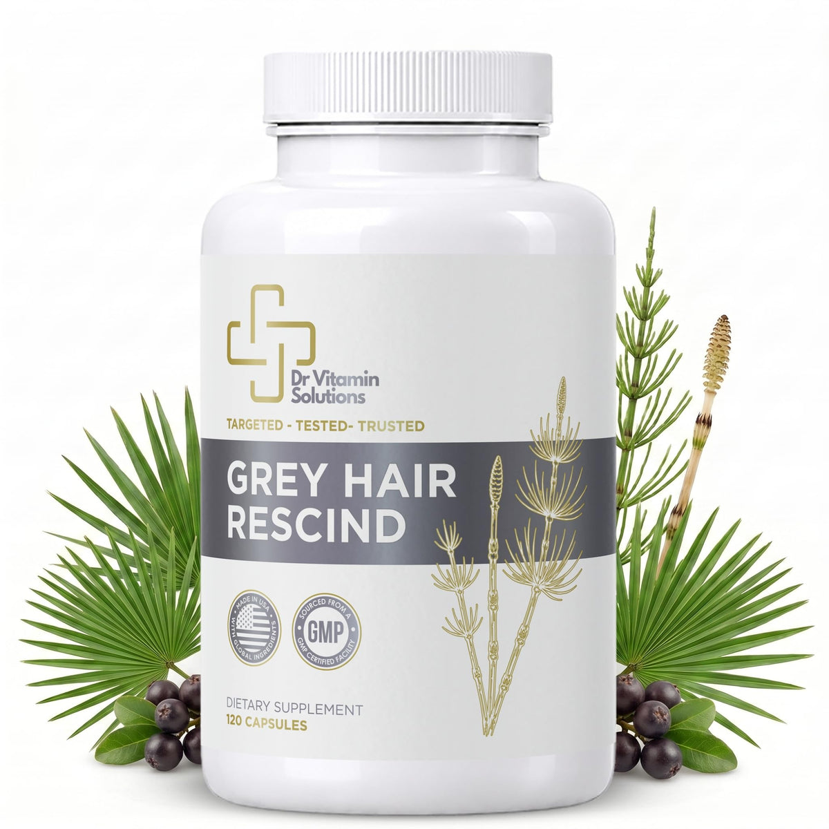 DR VITAMIN SOLUTIONS envase frontal mostrando la marca y el producto
