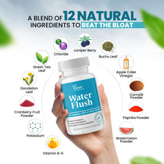 DR VITAMIN SOLUTIONS ingredientes: arándano y té verde para soporte depurativo