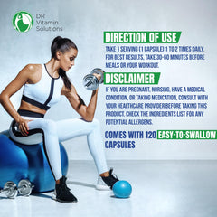 DR VITAMIN SOLUTIONS ingredientes naturales y antioxidantes listos para apoyar