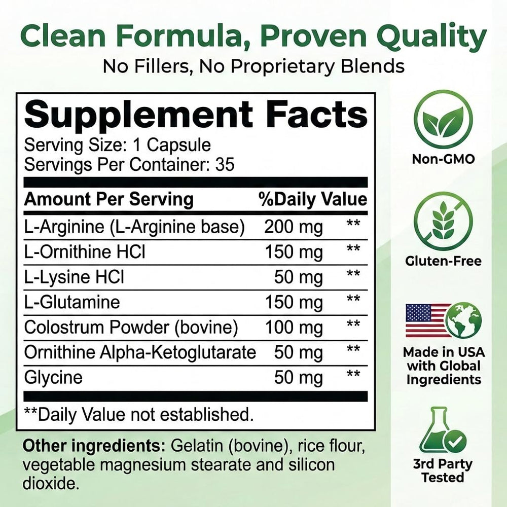 DR VITAMIN SOLUTIONS etiqueta con ingredientes clave visibles