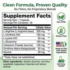 DR VITAMIN SOLUTIONS etiqueta con ingredientes clave visibles