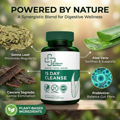 DR VITAMIN SOLUTIONS ingredientes naturales alineados que resaltan la composición botánica