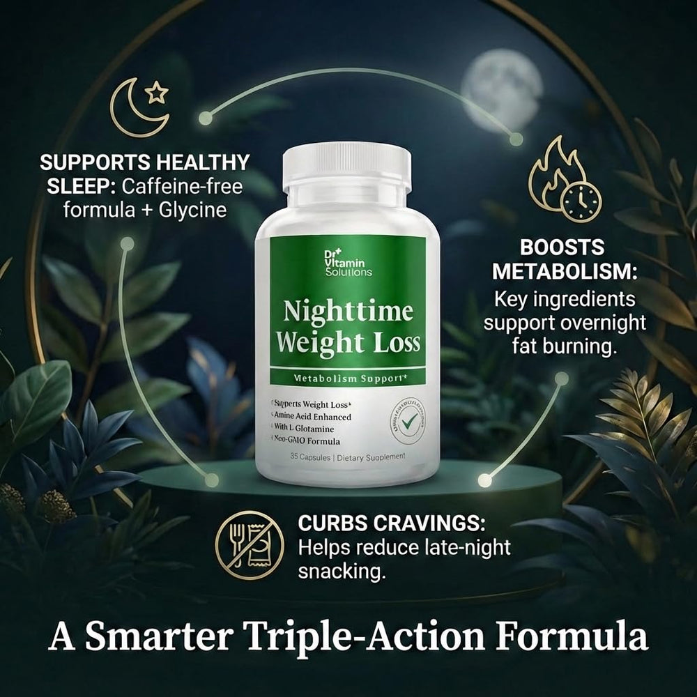 DR VITAMIN SOLUTIONS cápsula en mano mostrando tamaño real