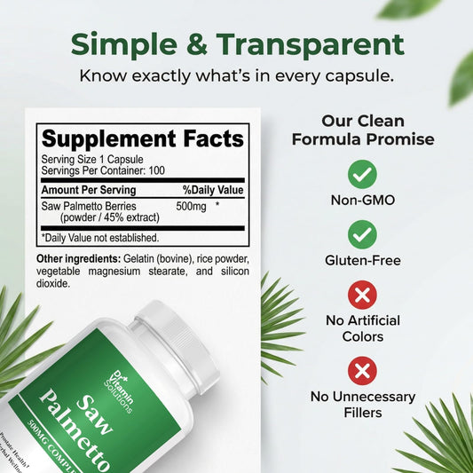 DR VITAMIN SOLUTIONS cápsulas aumentadas para ver tamaño fácil de tragar
