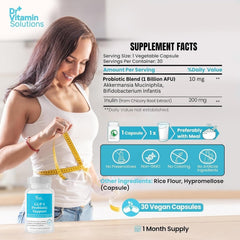 DR VITAMIN SOLUTIONS capsula tomada junto a una comida para conveniencia