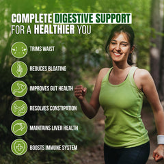 DR VITAMIN SOLUTIONS producto en rutina matutina aportando apoyo a la digestión