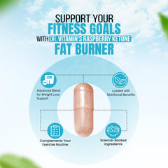 DR VITAMIN SOLUTIONS uso matutino junto a una taza para energía y enfoque