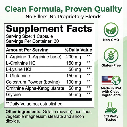 DR VITAMIN SOLUTIONS cápsula en mano lista para tomar, facilita cumplimiento nocturno