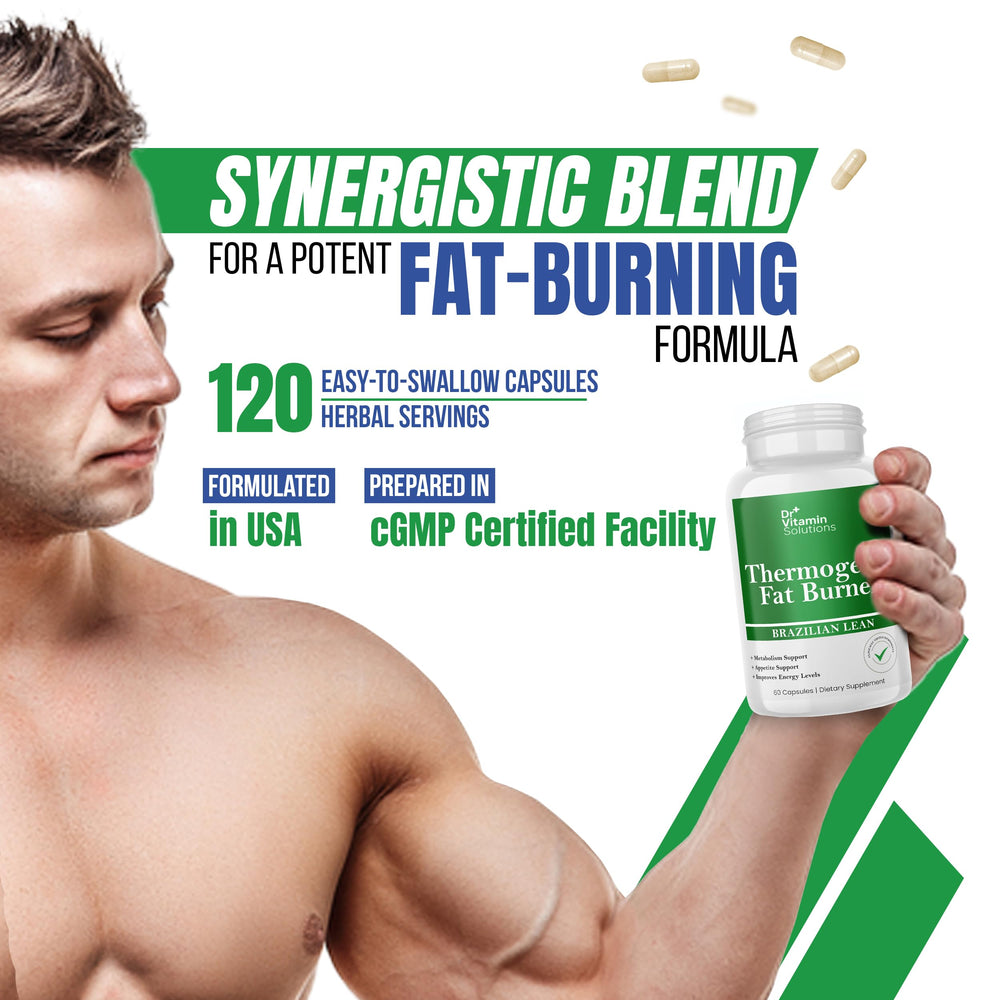 DR VITAMIN SOLUTIONS persona tras entrenamiento tomando una cápsula para recuperación y energía