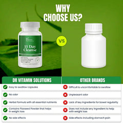 DR VITAMIN SOLUTIONS producto cerca de un vaso de agua para facilitar uso