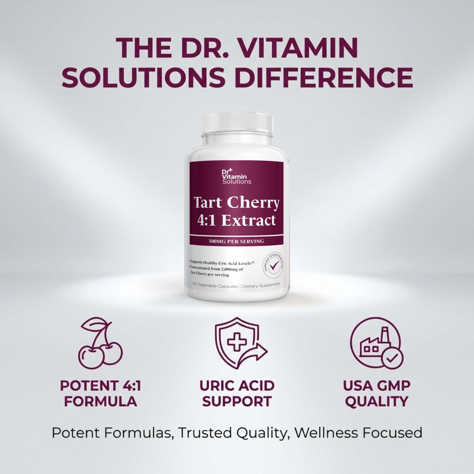 DR VITAMIN SOLUTIONS cápsula tomada antes de dormir apoyo a la rutina
