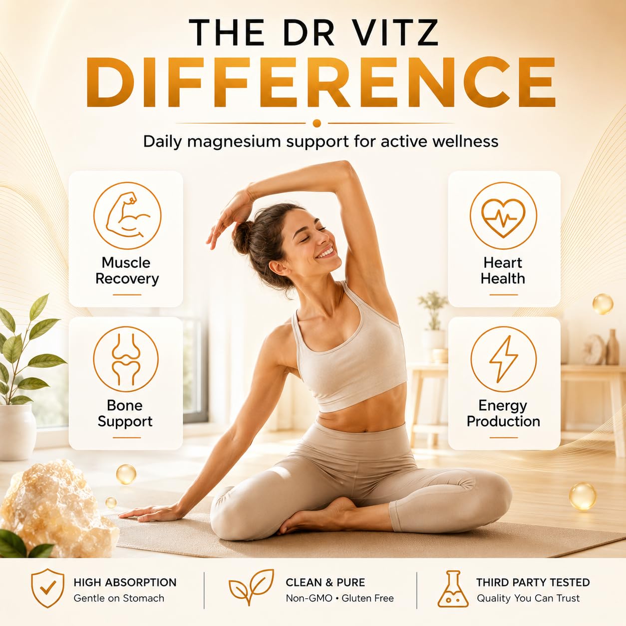 Dr Vitz etiqueta de ingredientes clara para transparencia y confianza