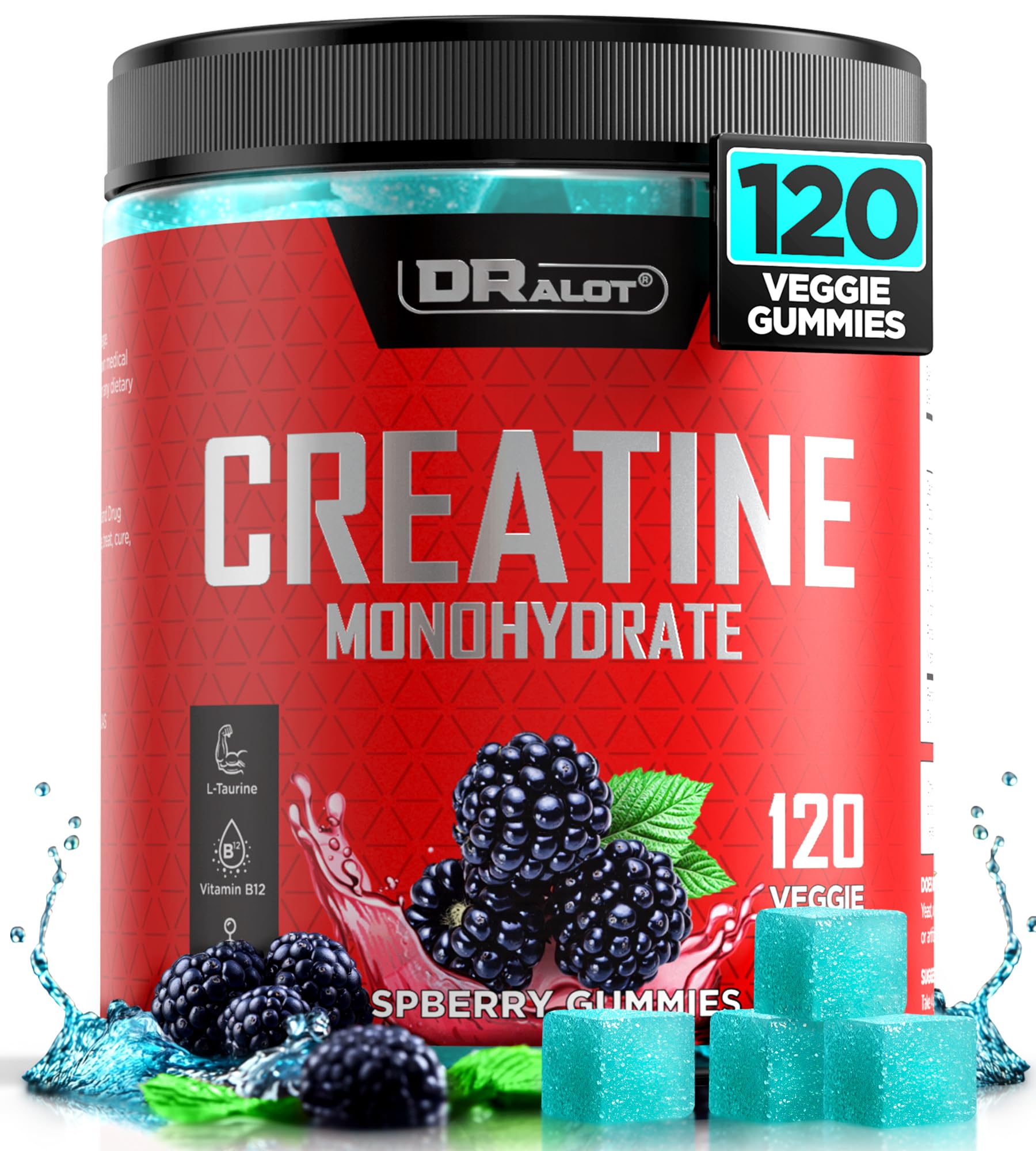 Dralot Nutrition envase frontal con información clara y diseño atractivo