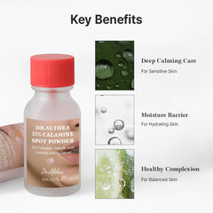Dr.Althea producto aplicado puntualmente para reducir imperfecciones