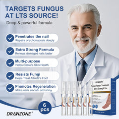Etiqueta Drawzone con ingredientes activos para transparencia y confianza