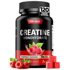 DR.BIO envase frontal de Instant Boost con 5 g creatina, muestra conveniencia