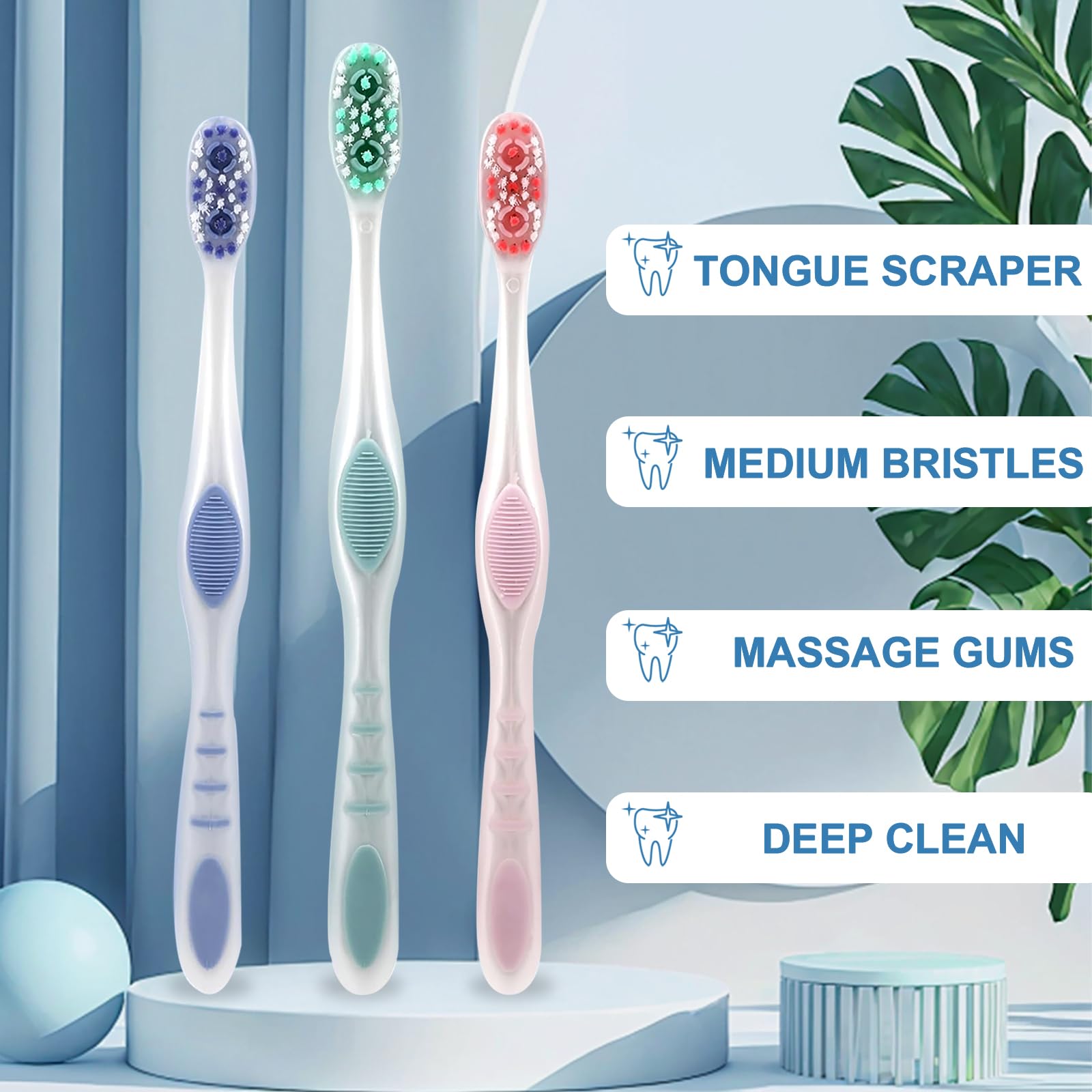 DR.BRIGHT mango ergonómico antideslizante que aporta control cómodo