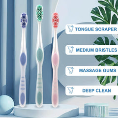 DR.BRIGHT mango ergonómico antideslizante que aporta control cómodo