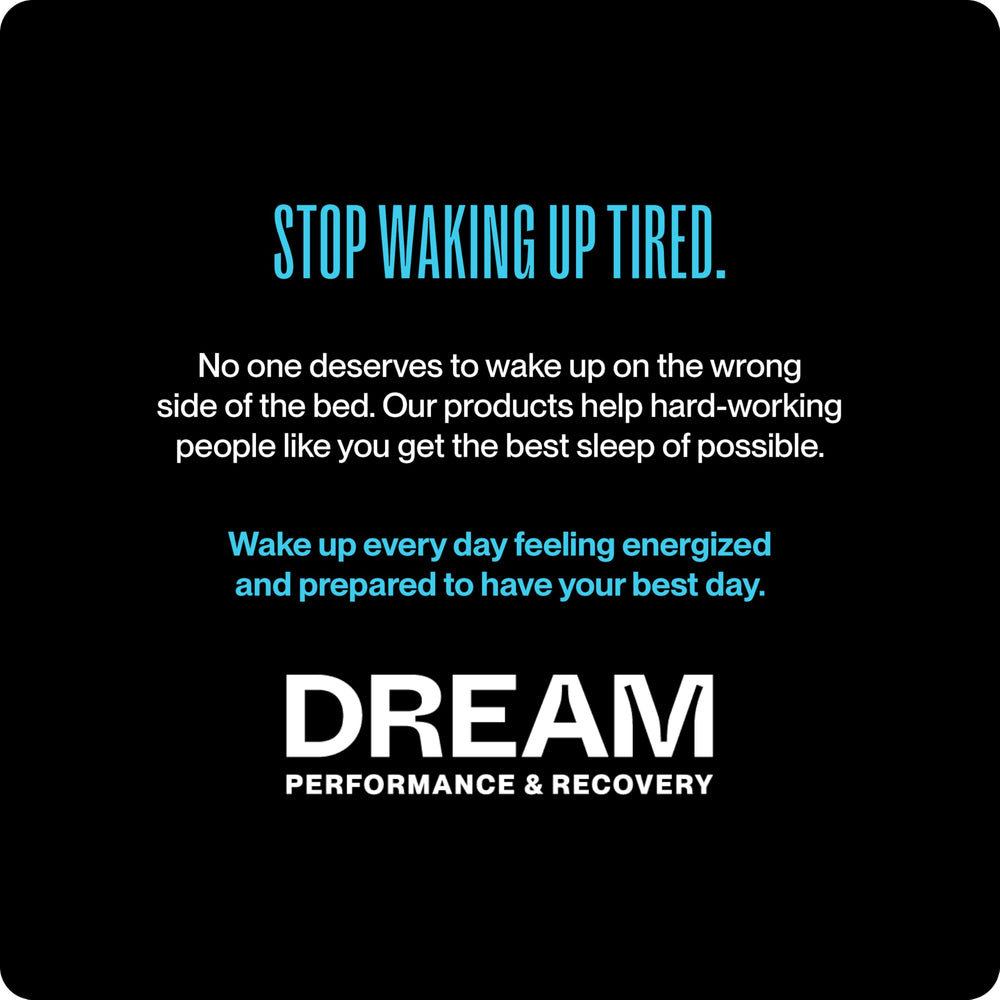 Dream Recovery usuario durmiendo con la tira para sueño más confortable