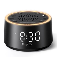 Dreamegg D1 Nova frontal blanco mostrando reloj y botones, diseño compacto beneficioso
