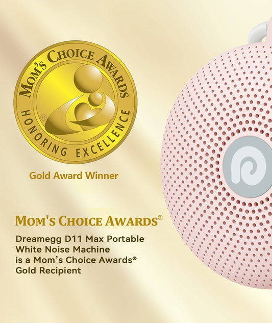 Dreamegg D11 Max con 21 sonidos relajantes para dormir.