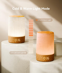 Dreamegg luz de amanecer encendida para despertar gradual