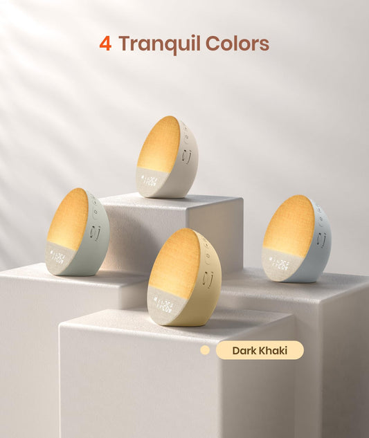 Dreamegg Sunrise 1 simulated sunrise for a natural, gradual morning wake