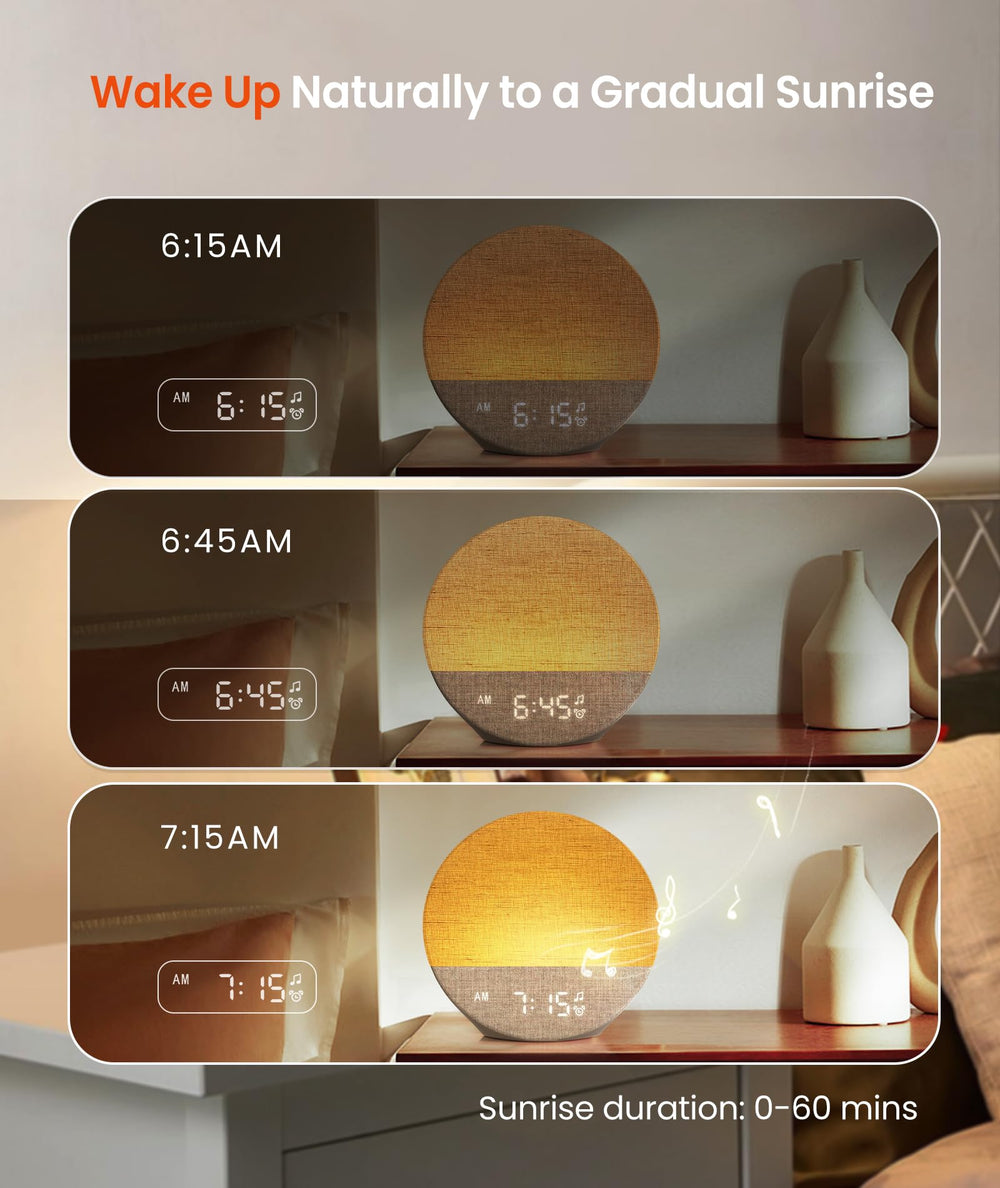 Dreamegg Sunrise 1 botones y controles táctiles, manejo sin teléfono