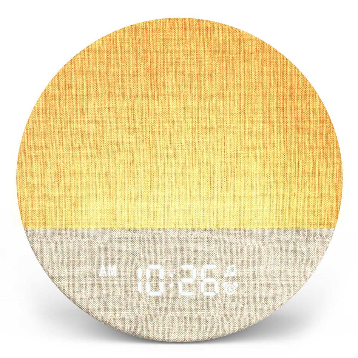 Dreamegg Sunrise 1 vista frontal mostrando pantalla y diseño elegante, mejora el despertar
