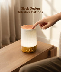Dreamegg usado con smartphone mostrando control simple