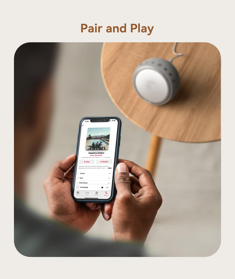Dreamegg reproduciendo música vía Bluetooth como altavoz portátil útil