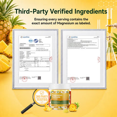 DREAVIO gomitas sobre fondo natural que transmiten ingredientes vegetales