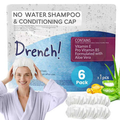 Drench! Medical gorro embalaje frontal mostrando las 6 unidades y fácil identificación