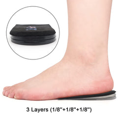 Dr Foot close-up de la textura del gel que ofrece amortiguación y durabilidad