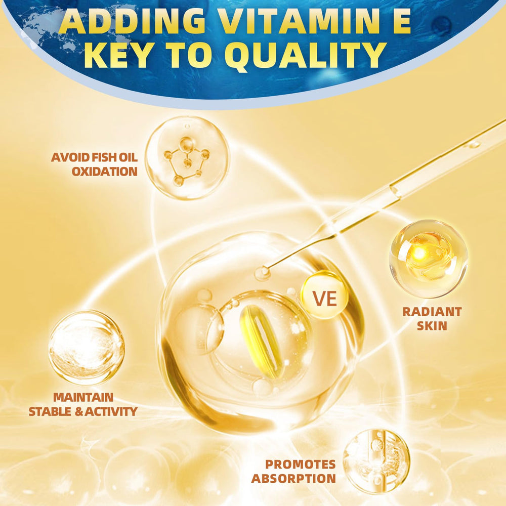 DRFOSTER botella abierta con softgels visibles para evaluar cantidad