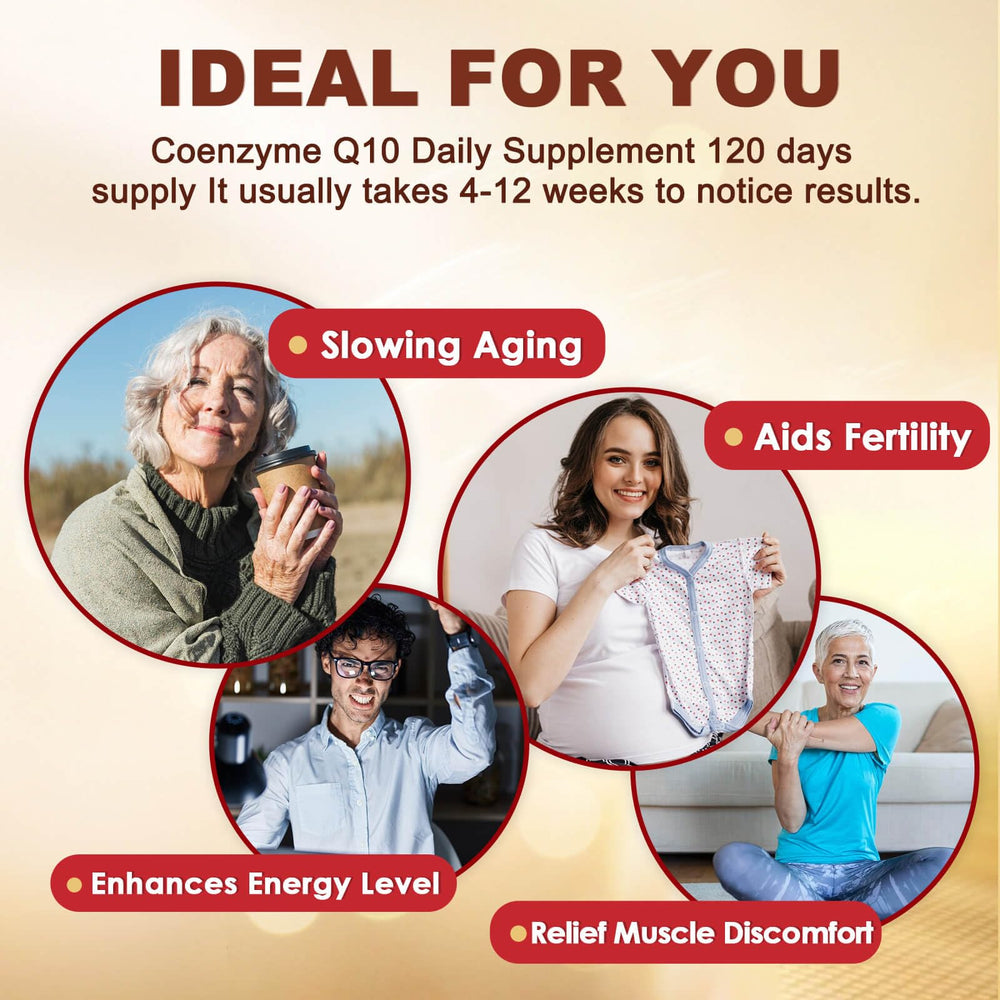 DRFOSTER CoQ10 antioxidante con Vitamina E para protección celular