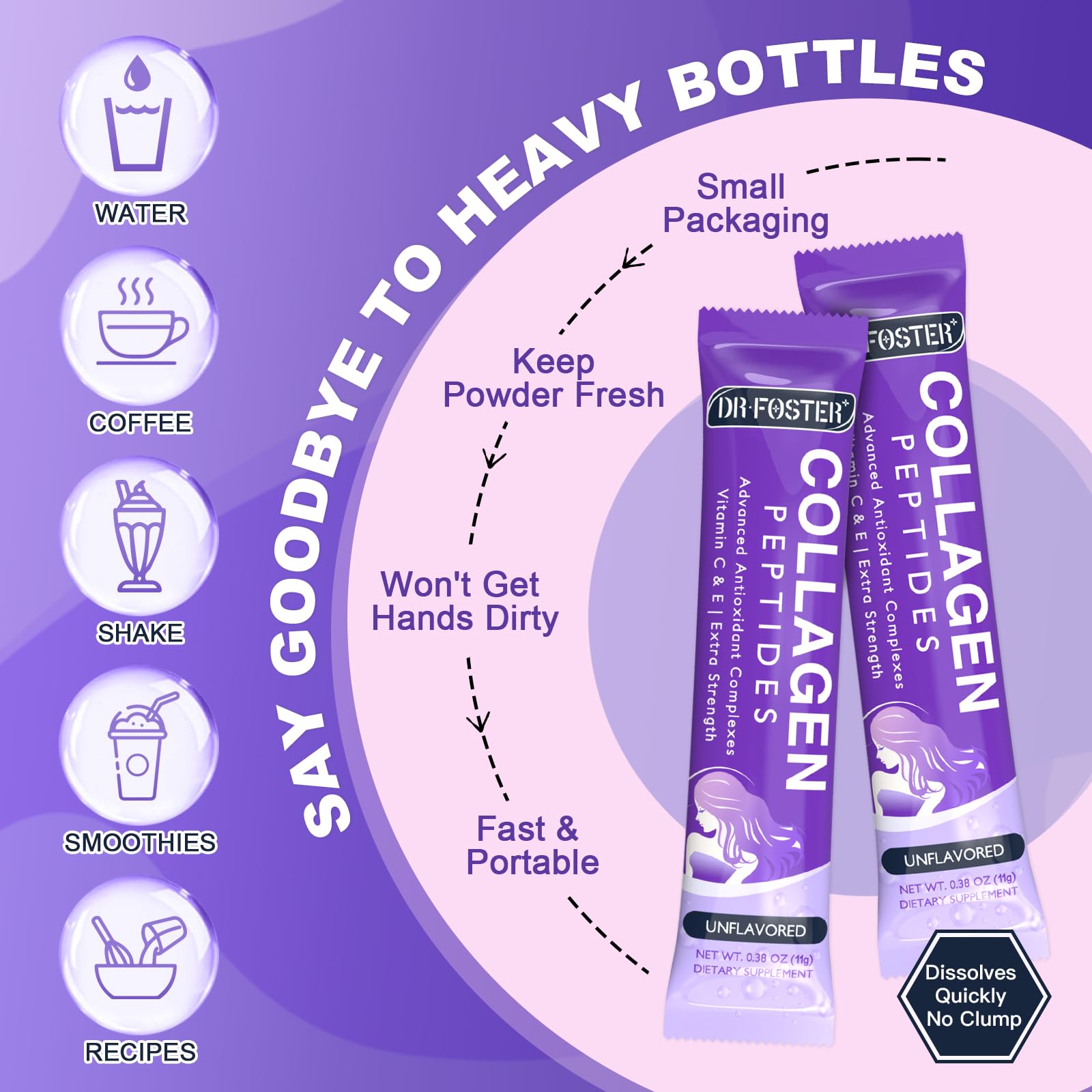 DRFOSTER cuidado de piel, cabello, uñas y articulaciones