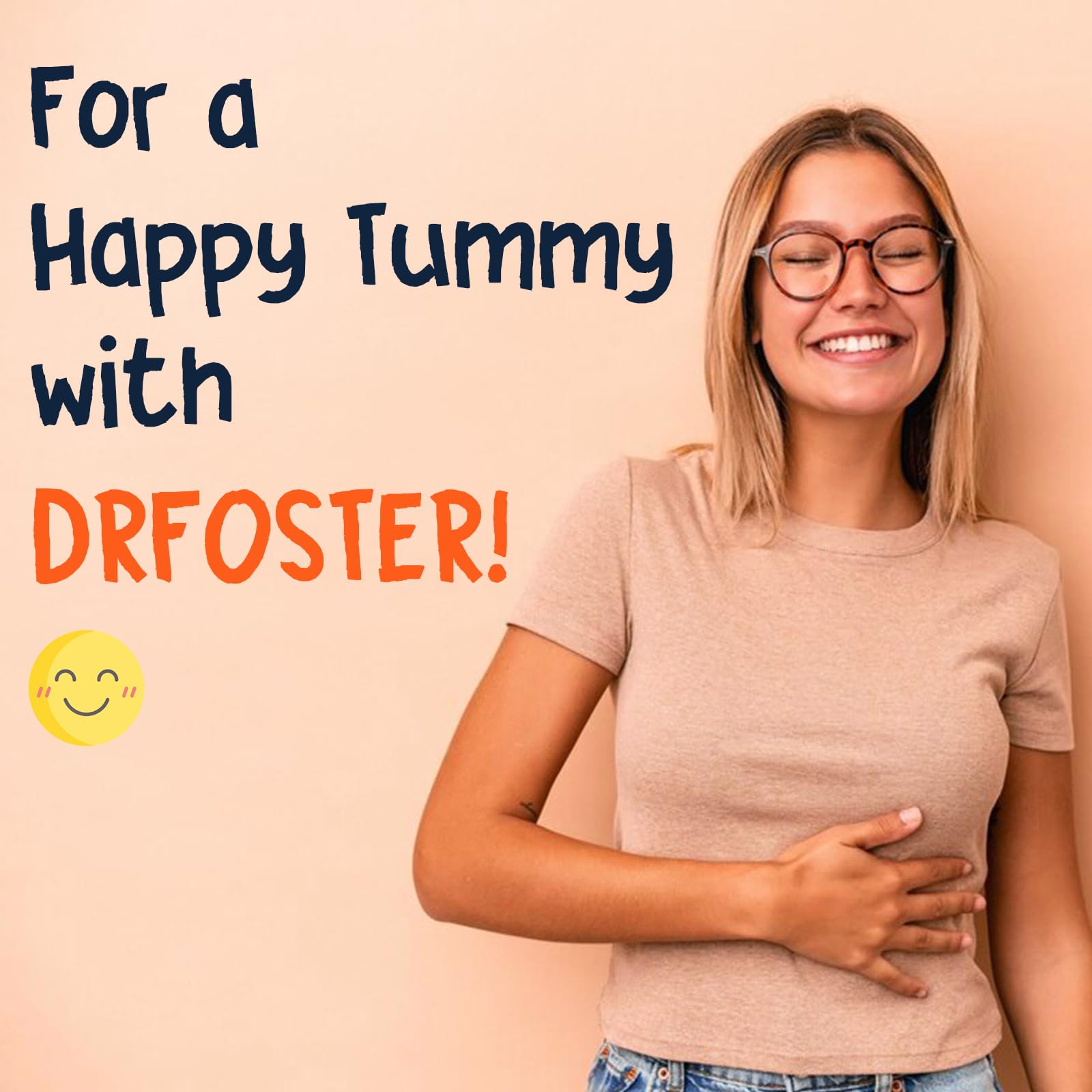 DRFOSTER producto en cocina junto a ingredientes, uso cotidiano sencillo