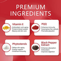 DRFOSTER etiqueta con ingredientes y análisis para confirmar pureza y trazabilidad