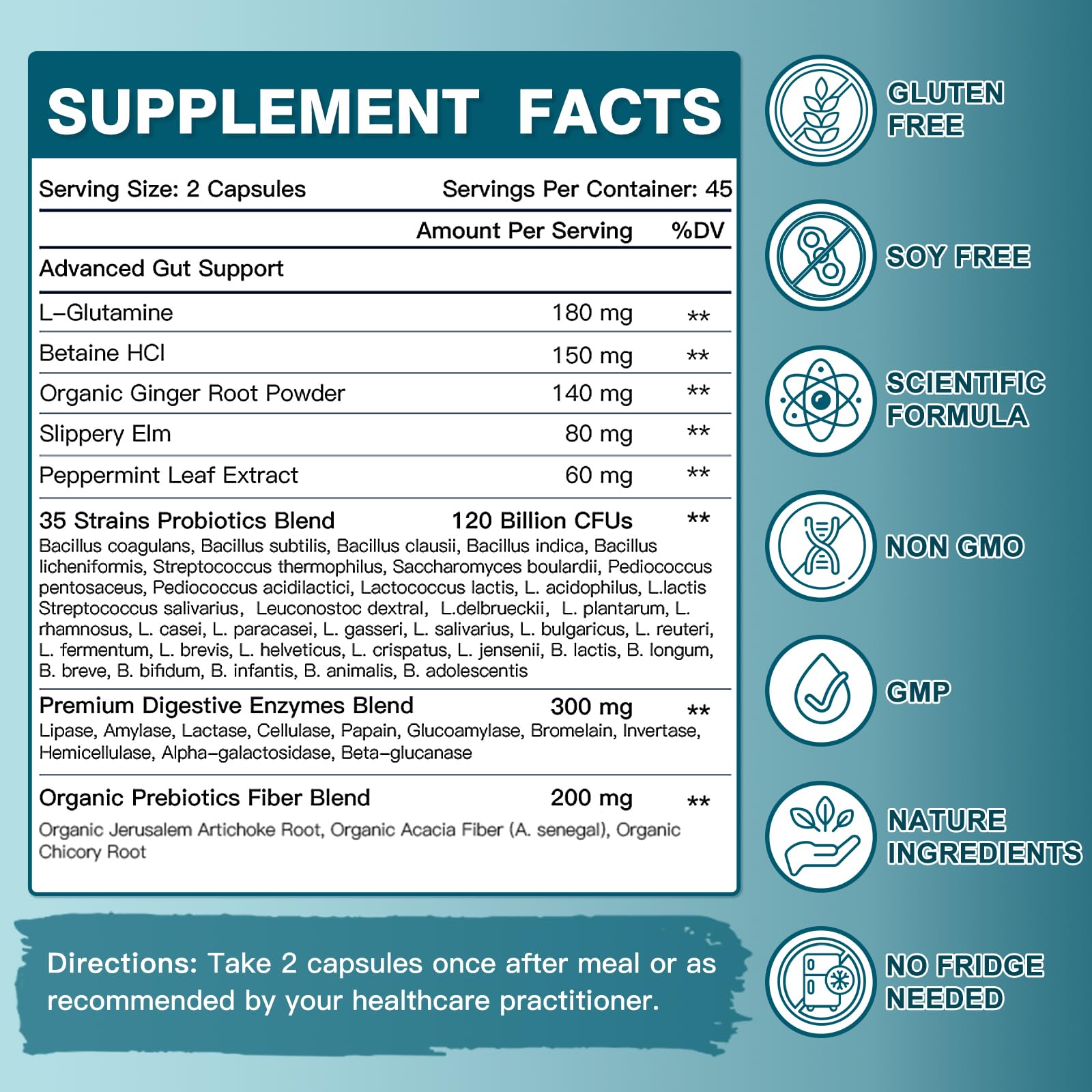 DRFOSTER menta con antioxidantes para bienestar general
