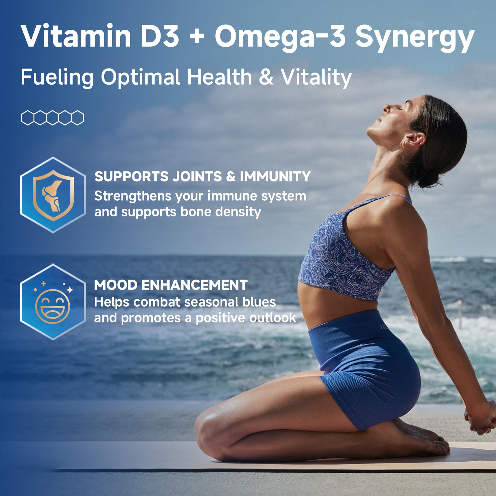 Cápsulas suaves DRFOSTER Omega-3 fáciles de tragar en tu rutina diaria