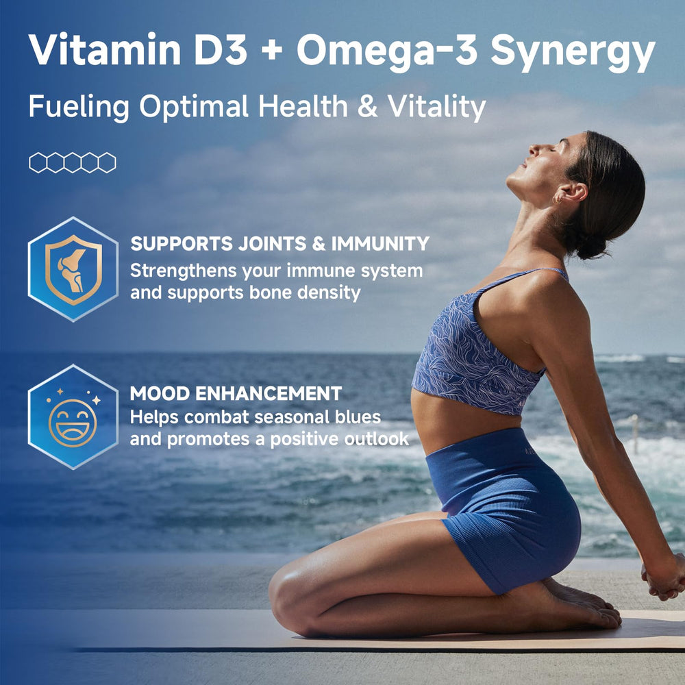 Cápsulas suaves DRFOSTER Omega-3 fáciles de tragar en tu rutina diaria