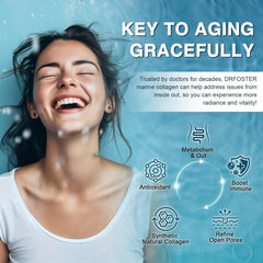 DRFOSTER Vitamina C y E antioxidantes: ayuda a la protección celular.