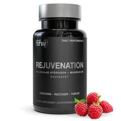 DRINK HRW empaque frontal mostrando 30 tabletas y beneficio de conveniencia