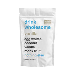drink wholesome frasco frontal mostrando diseño y beneficio de digestión suave