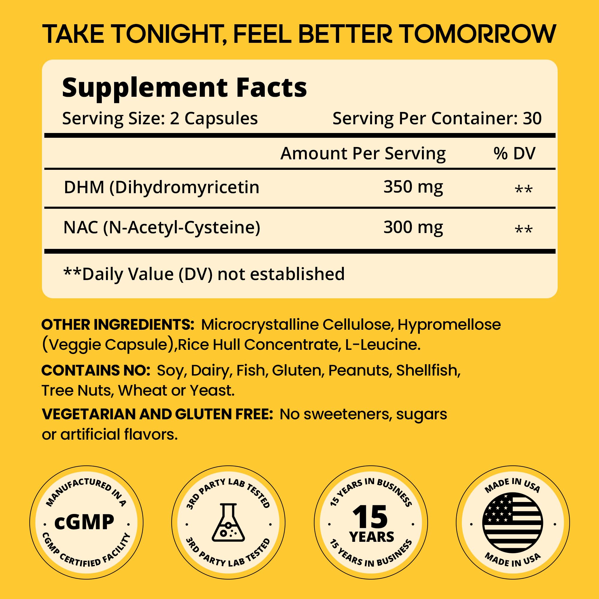 drinkwel etiqueta nutricional legible indicando dosificación y calidad