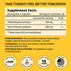 drinkwel etiqueta nutricional legible indicando dosificación y calidad