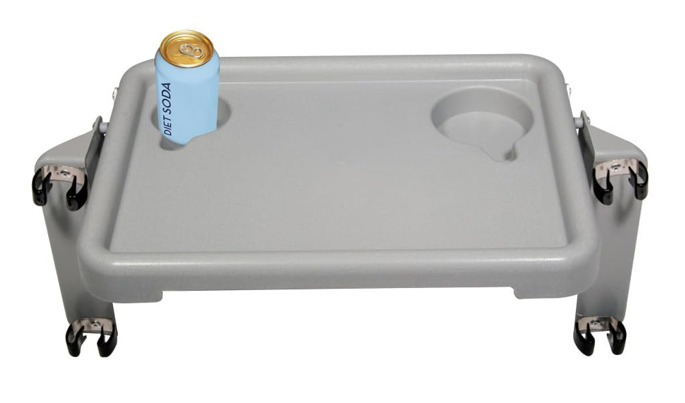 Drive Medical detalle de portavasos doble que sujeta bebidas sin derrames