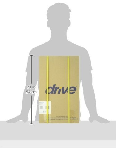 Drive Medical textura del plástico resistente y fácil de limpiar